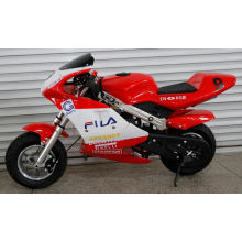 2 Wheelled 49cc Gas Scooter with Front Shock (et-pr204)